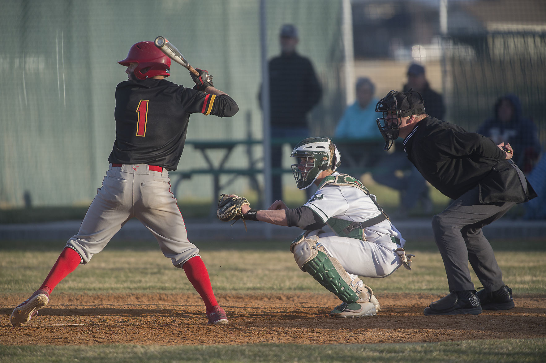Baseball - Minico Vs. Burley